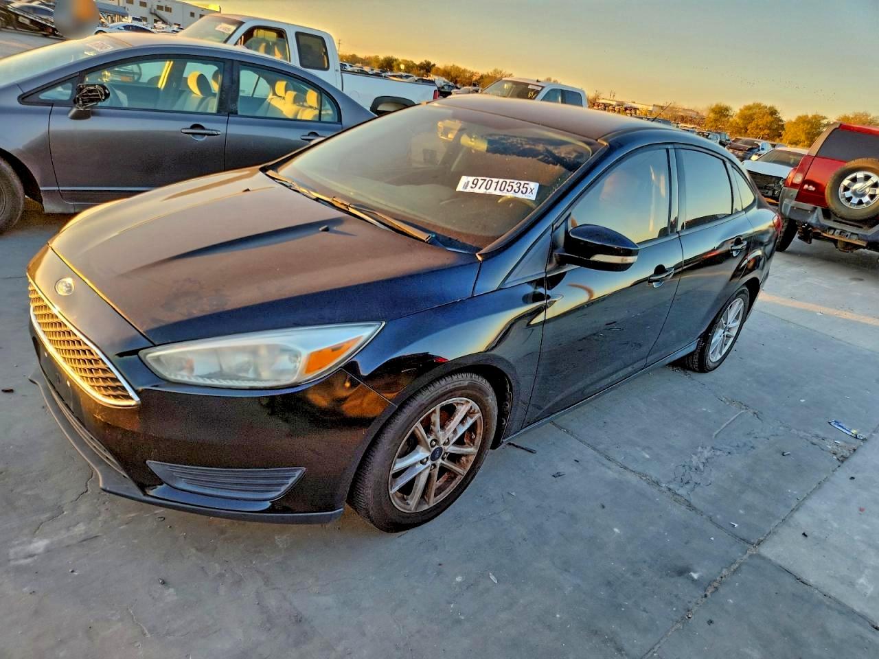 2017 FORD FOCUS