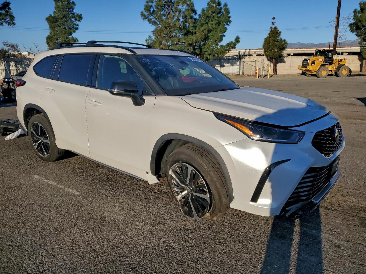 2022 TOYOTA HIGHLANDER XSE photo 7