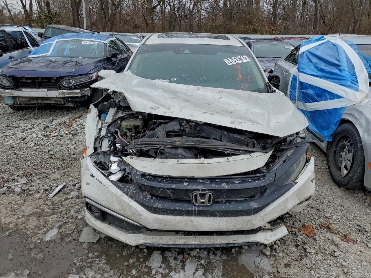 2020 HONDA CIVIC EX photo 9
