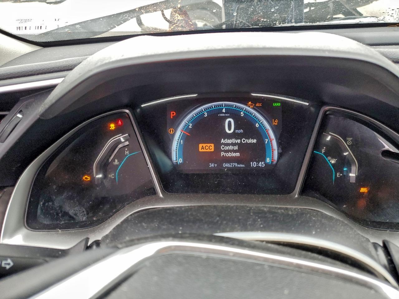 2020 HONDA CIVIC EX photo 17