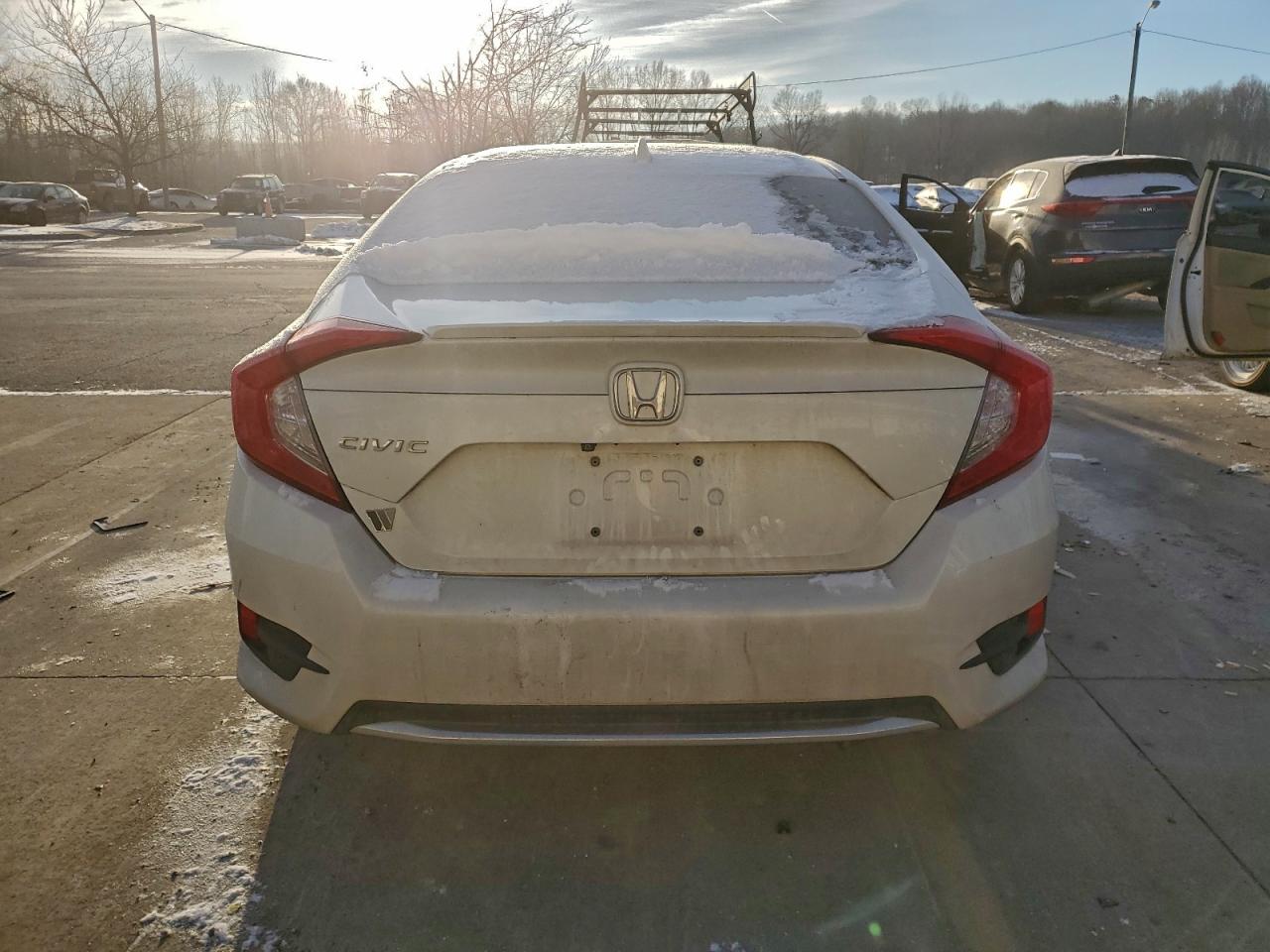 2020 HONDA CIVIC EX photo 11