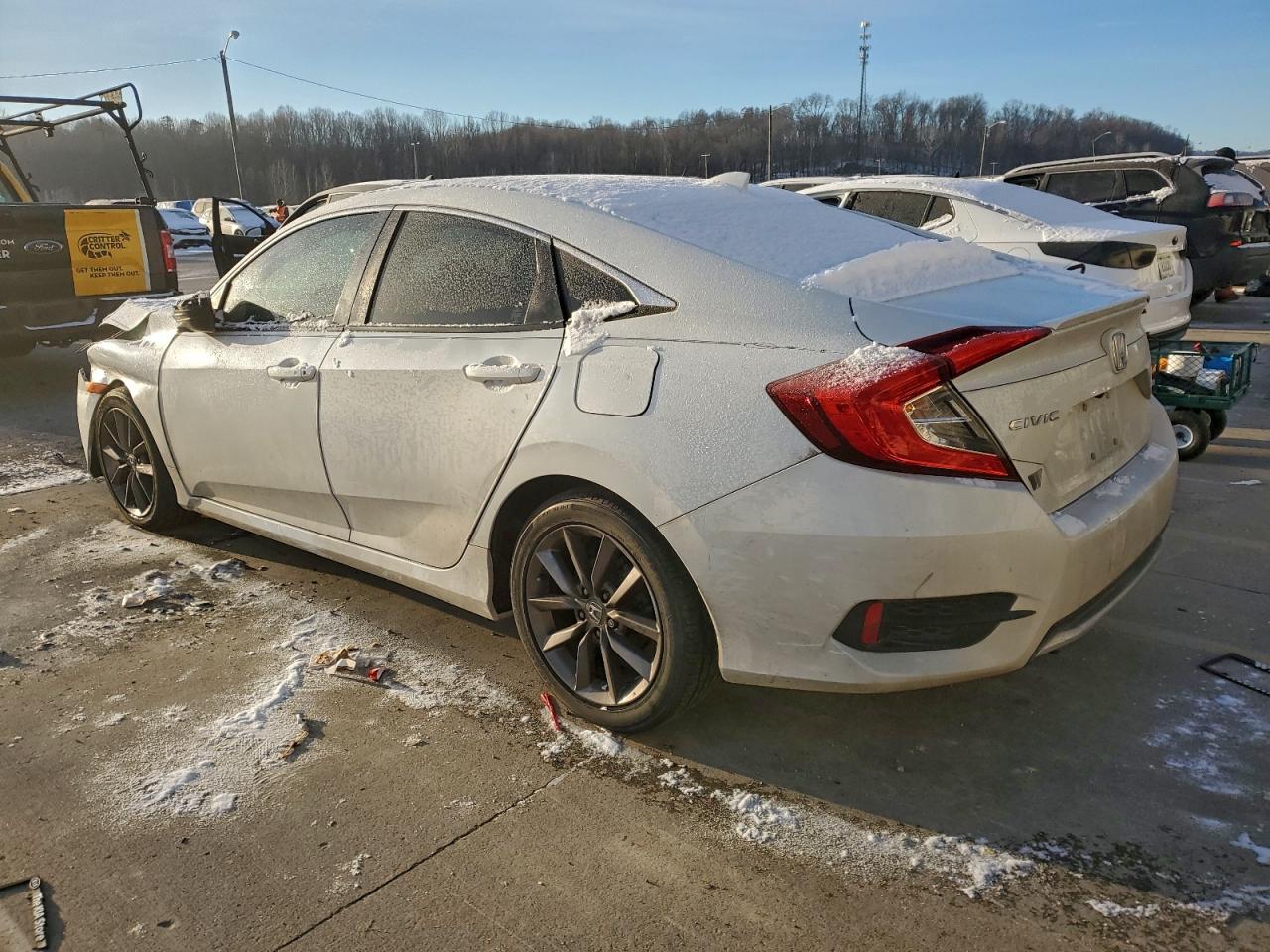 2020 HONDA CIVIC EX photo 3