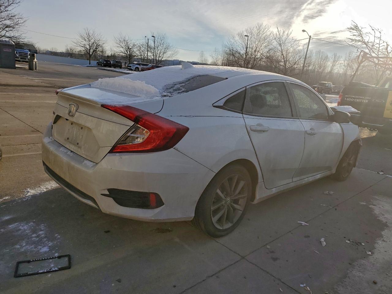 2020 HONDA CIVIC EX photo 5