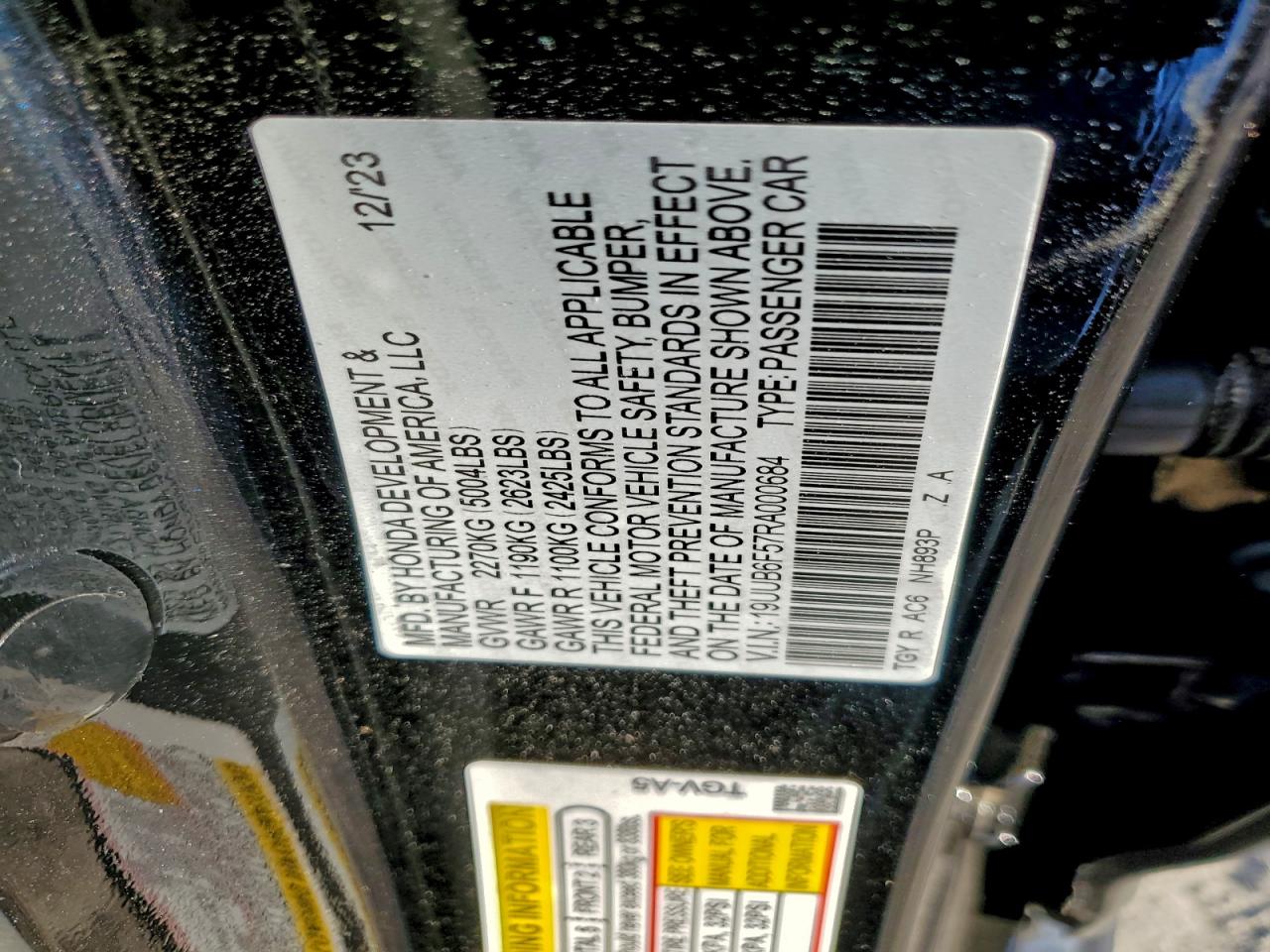 2024 ACURA TLX A-SPEC photo 23