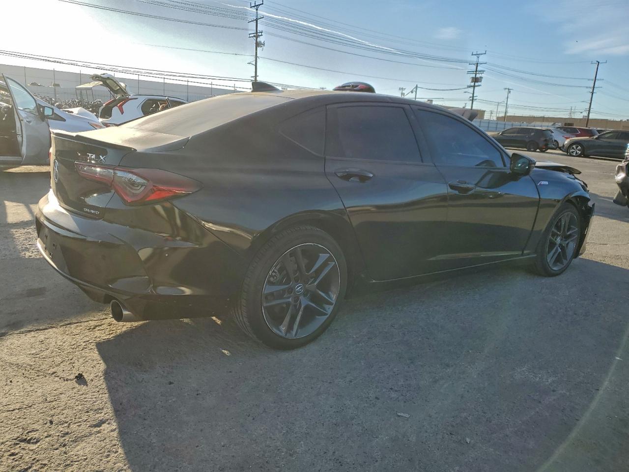 2024 ACURA TLX A-SPEC photo 5