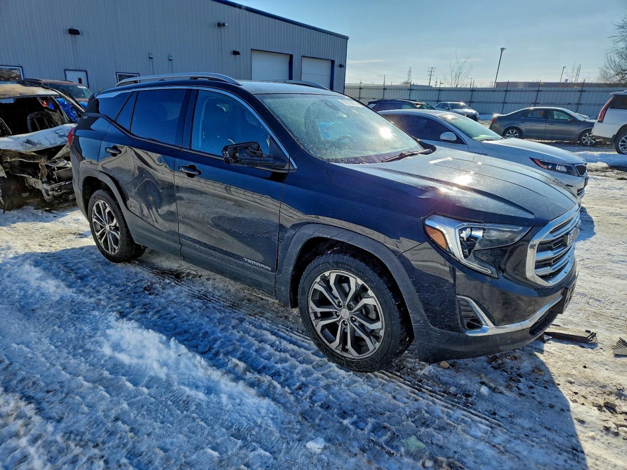 2018 GMC TERRAIN SLT photo 4