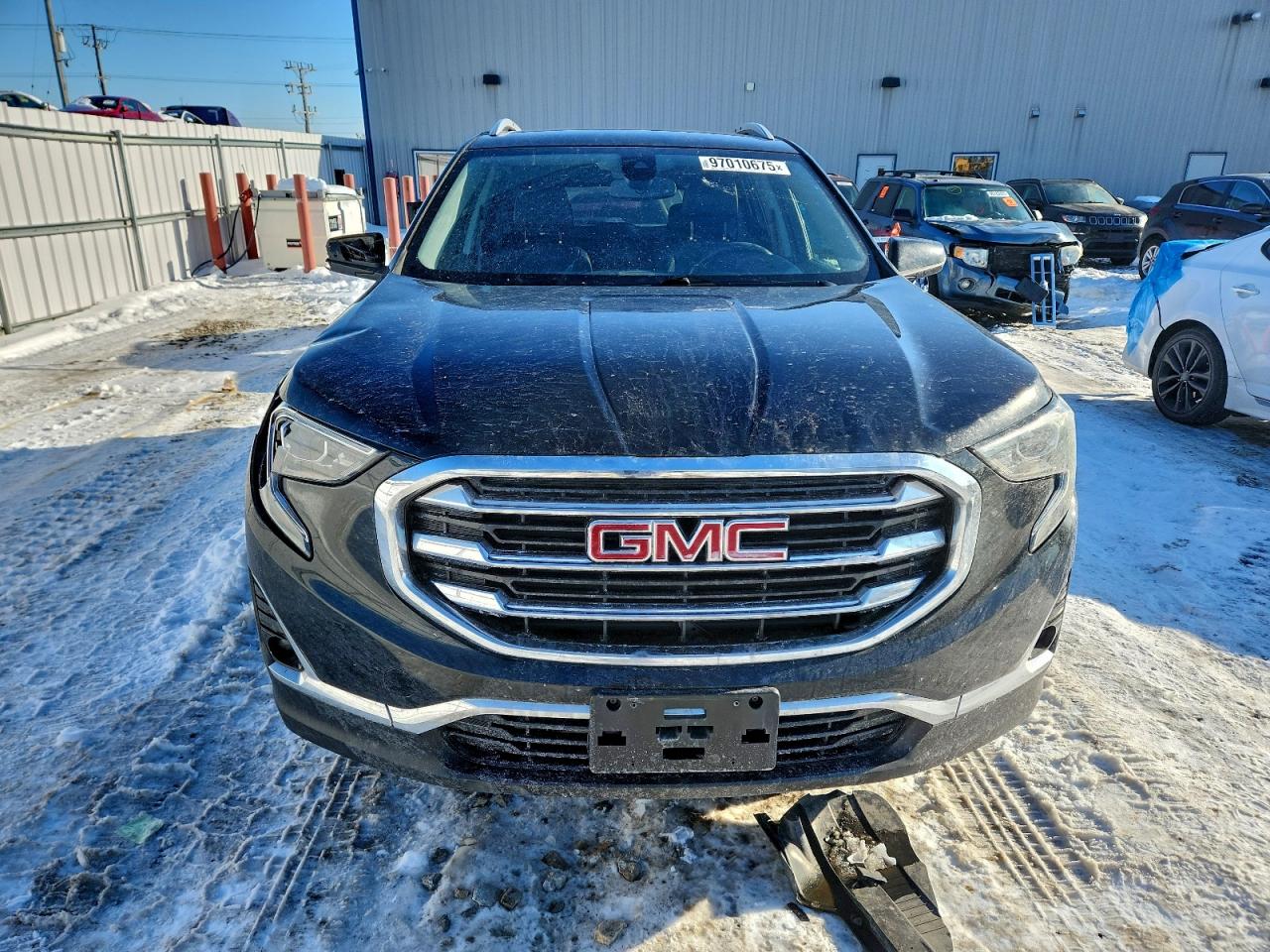 2018 GMC TERRAIN SLT photo 5