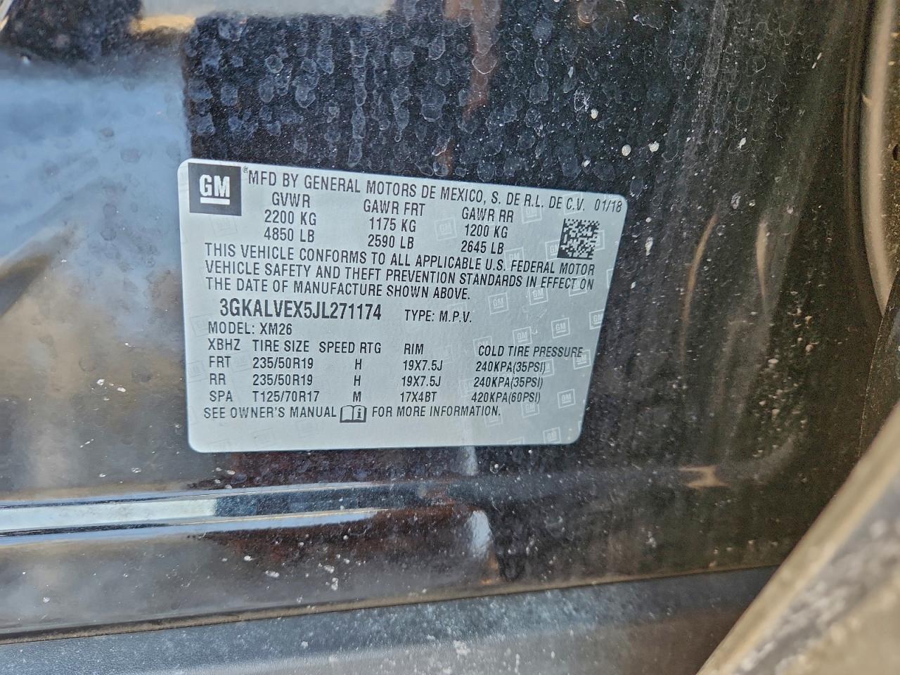 2018 GMC TERRAIN SLT photo 13