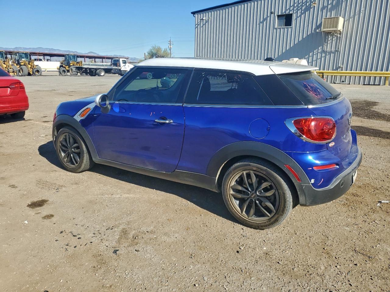 2014 MINI COOPER PACEMAN photo 2