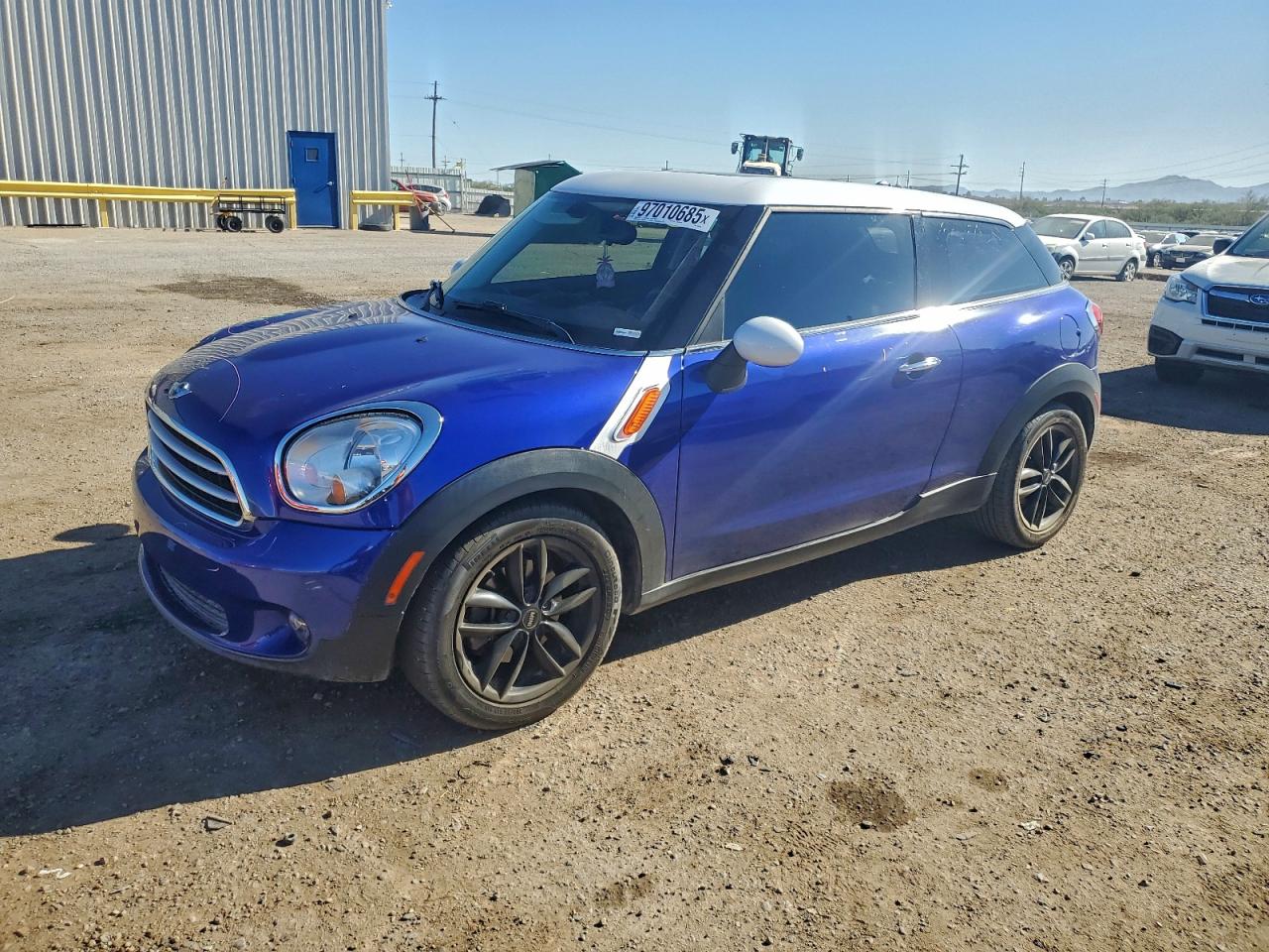 2014 MINI COOPER PACEMAN — FRONT END damage — photo 1