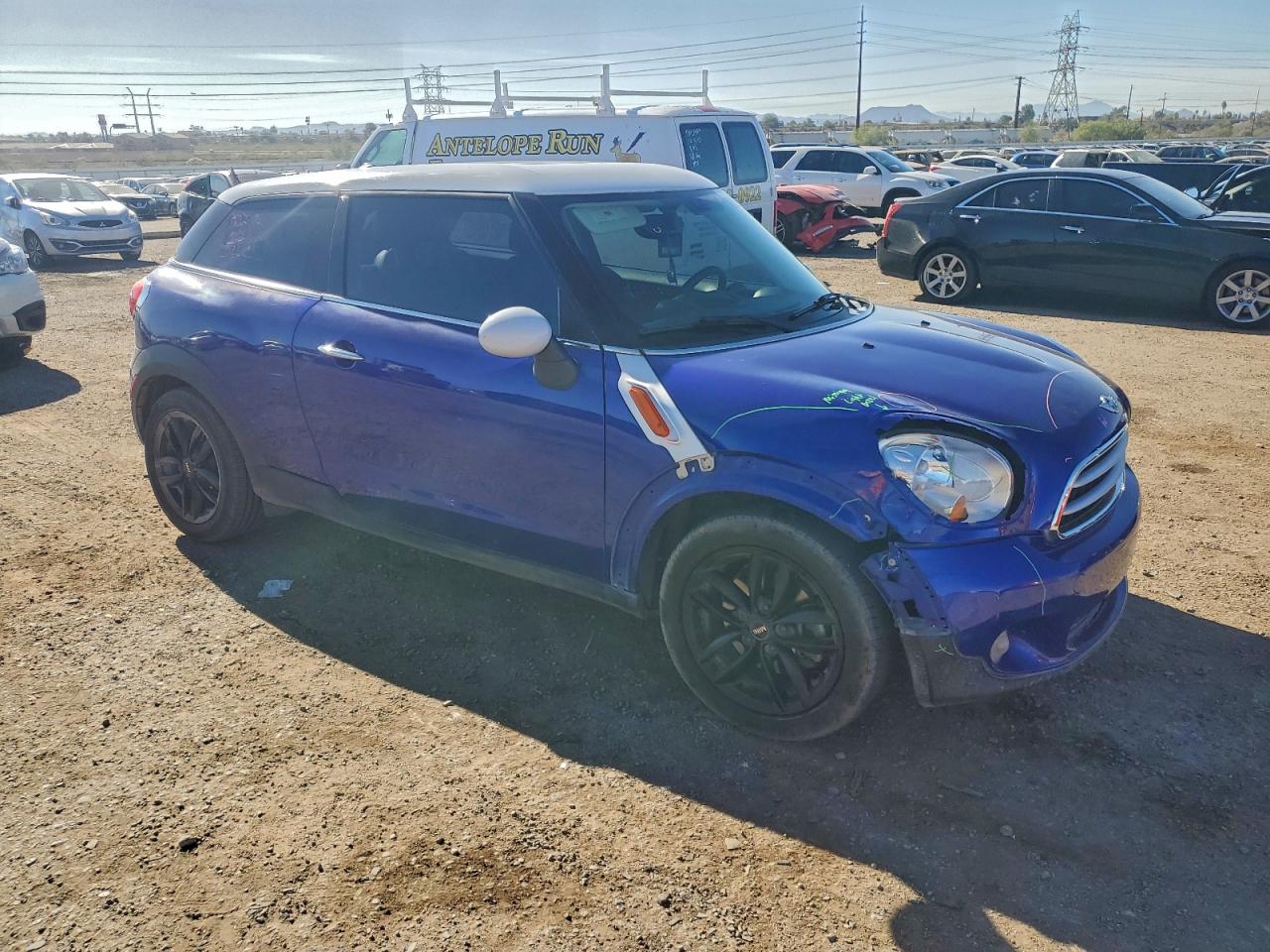 2014 MINI COOPER PACEMAN photo 4