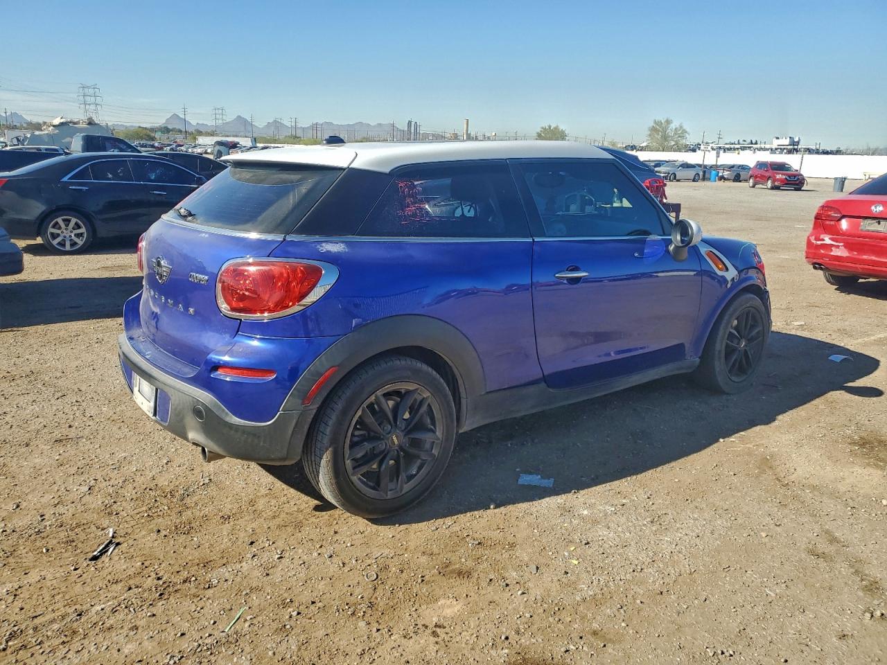 2014 MINI COOPER PACEMAN photo 3