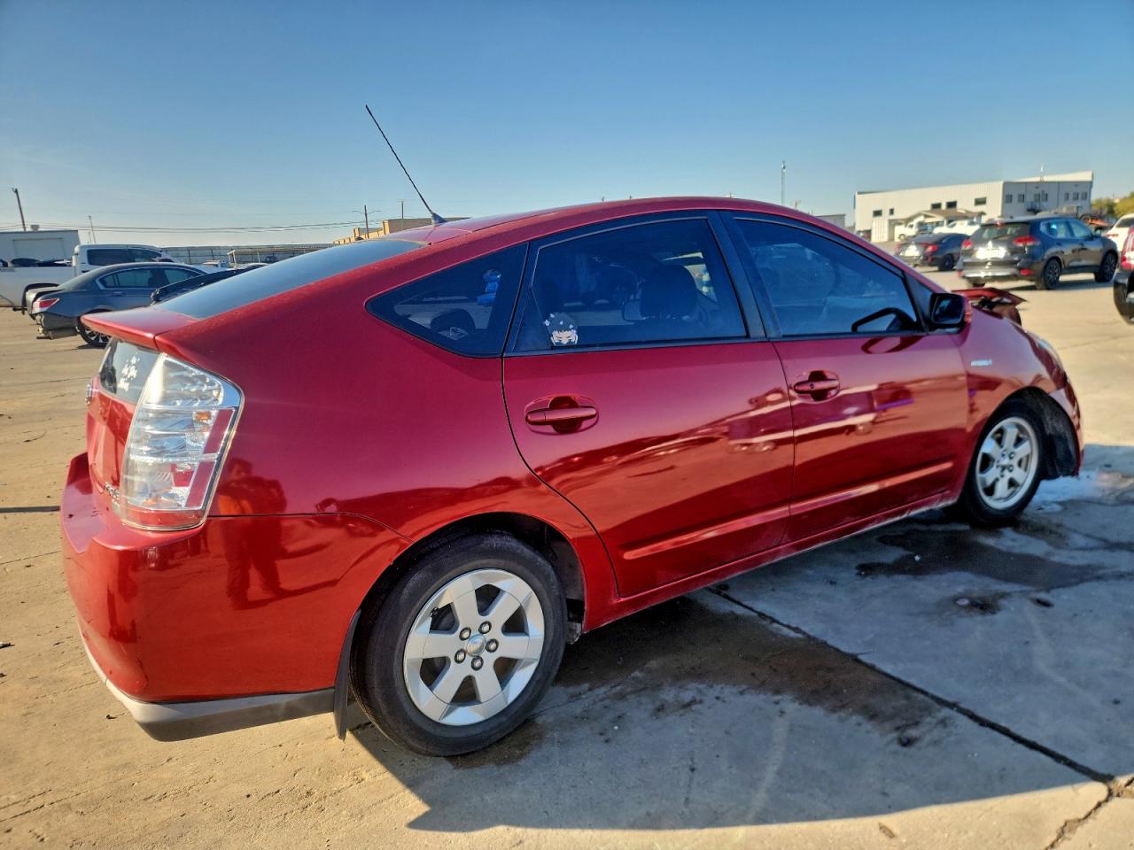 2009 TOYOTA PRIUS photo 3