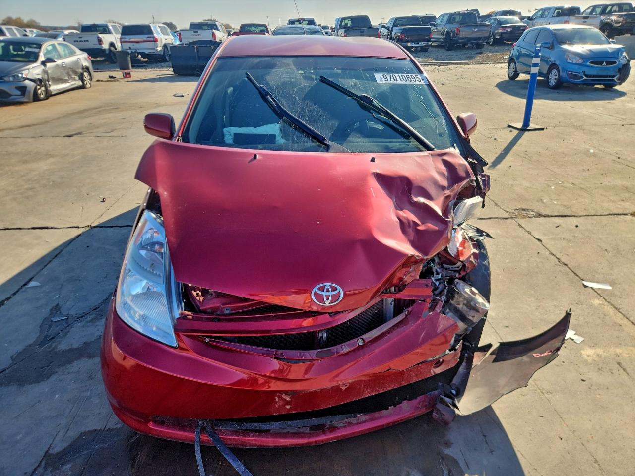 2009 TOYOTA PRIUS photo 5