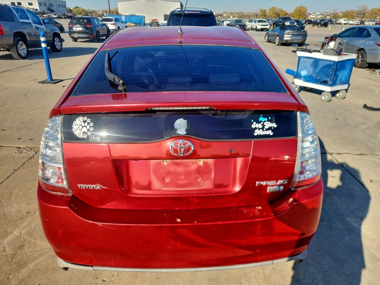 2009 TOYOTA PRIUS photo 6