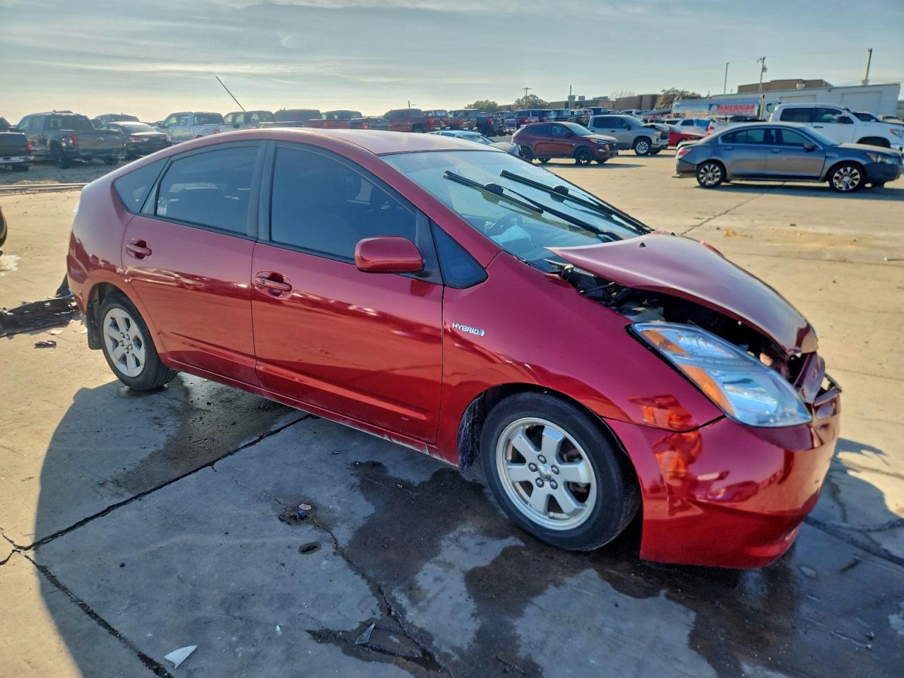 2009 TOYOTA PRIUS photo 4