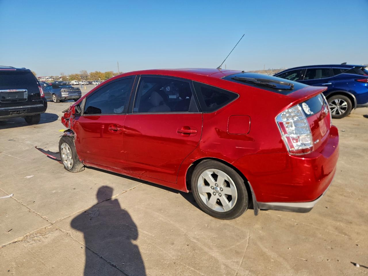 2009 TOYOTA PRIUS photo 2
