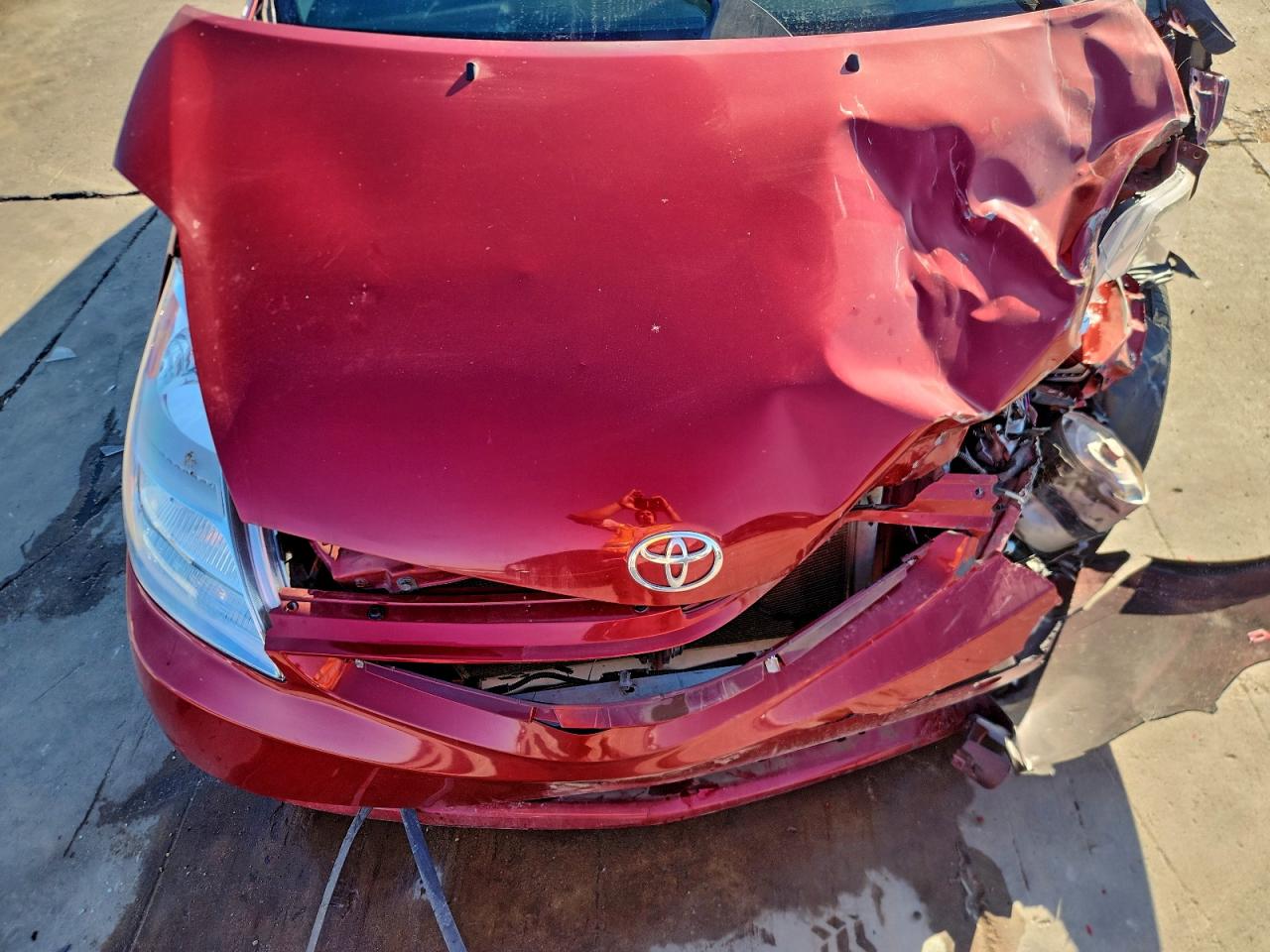 2009 TOYOTA PRIUS photo 11