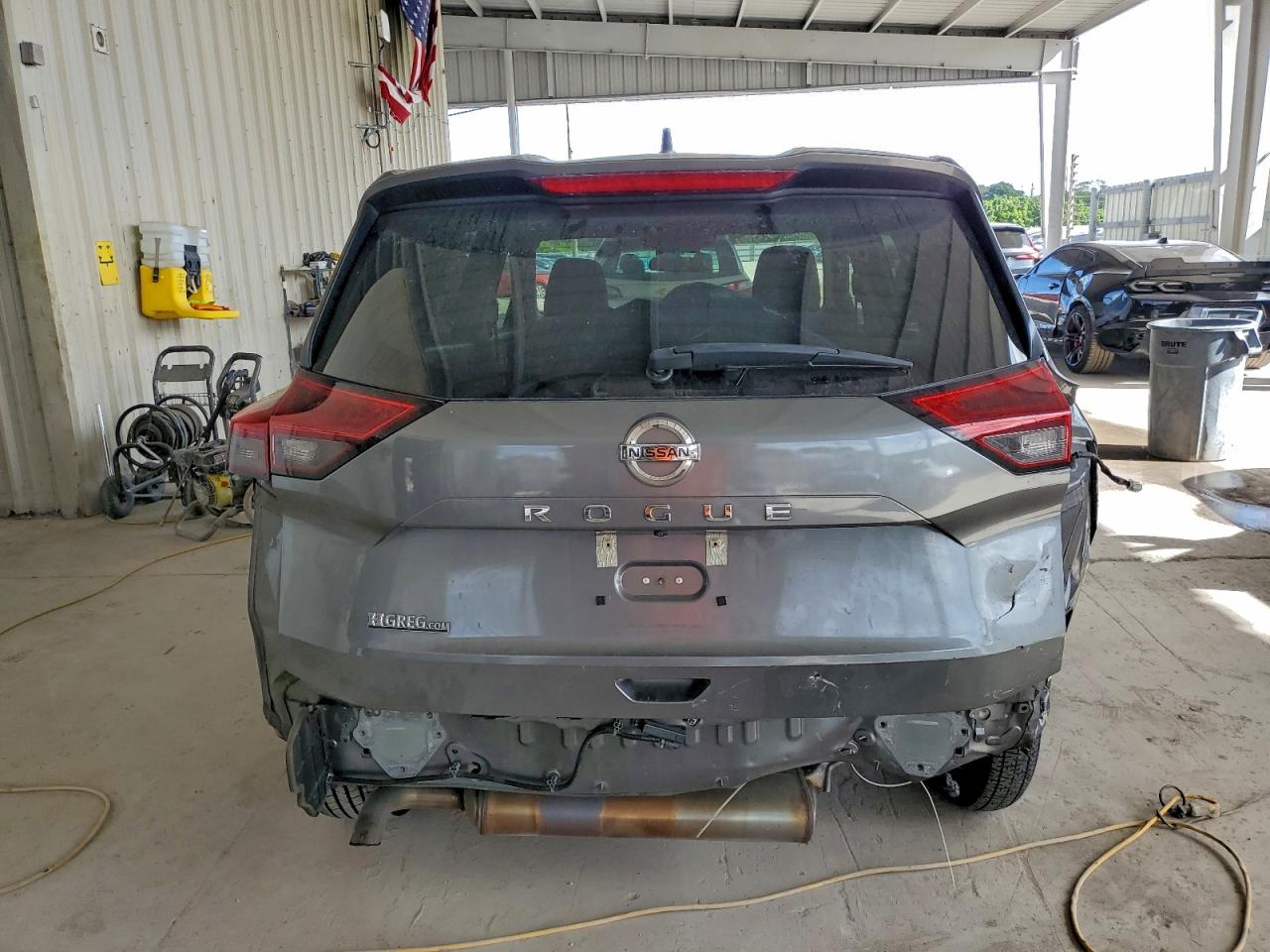 2021 NISSAN ROGUE S photo 11