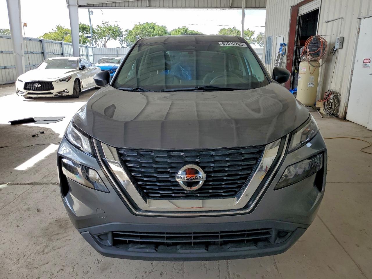 2021 NISSAN ROGUE S photo 9