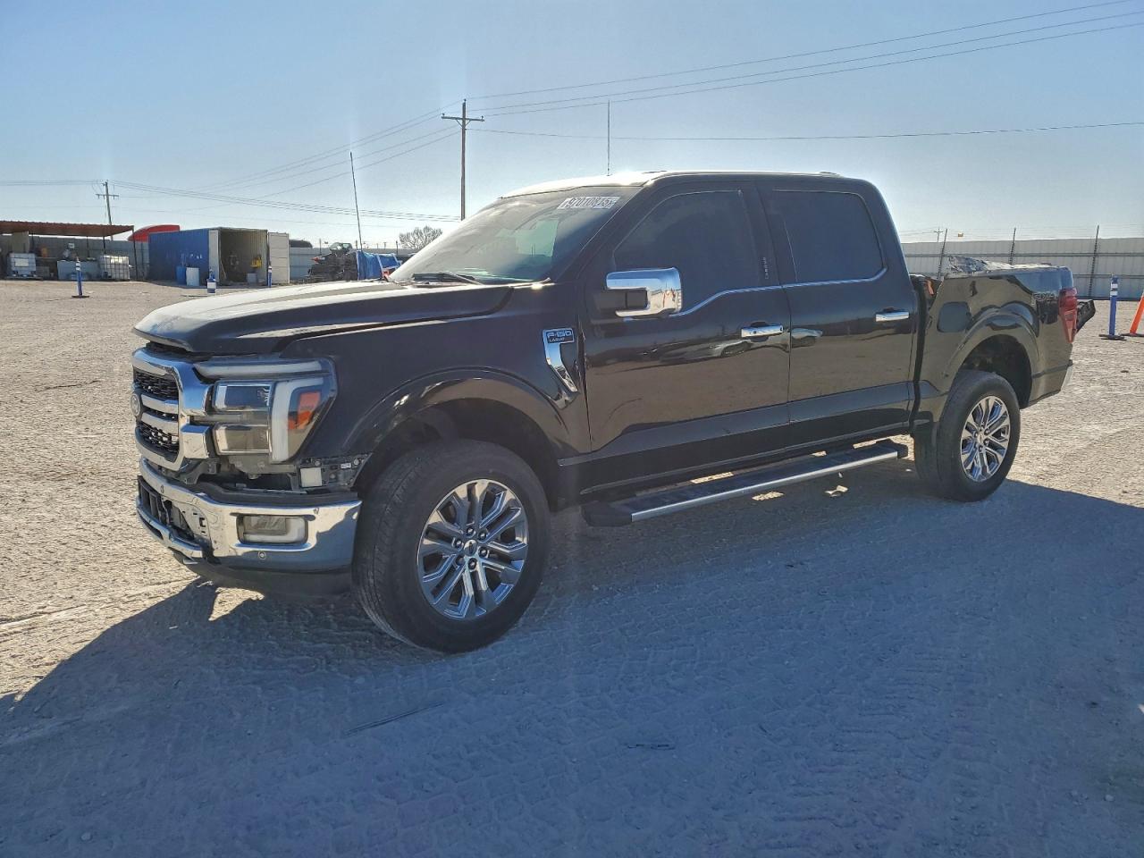 2024 FORD F150