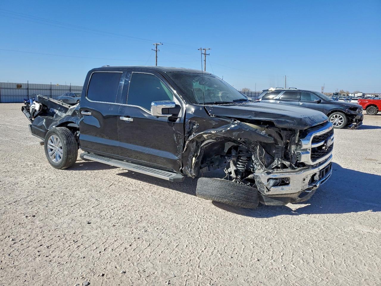 2024 FORD F150 LARIAT photo 4
