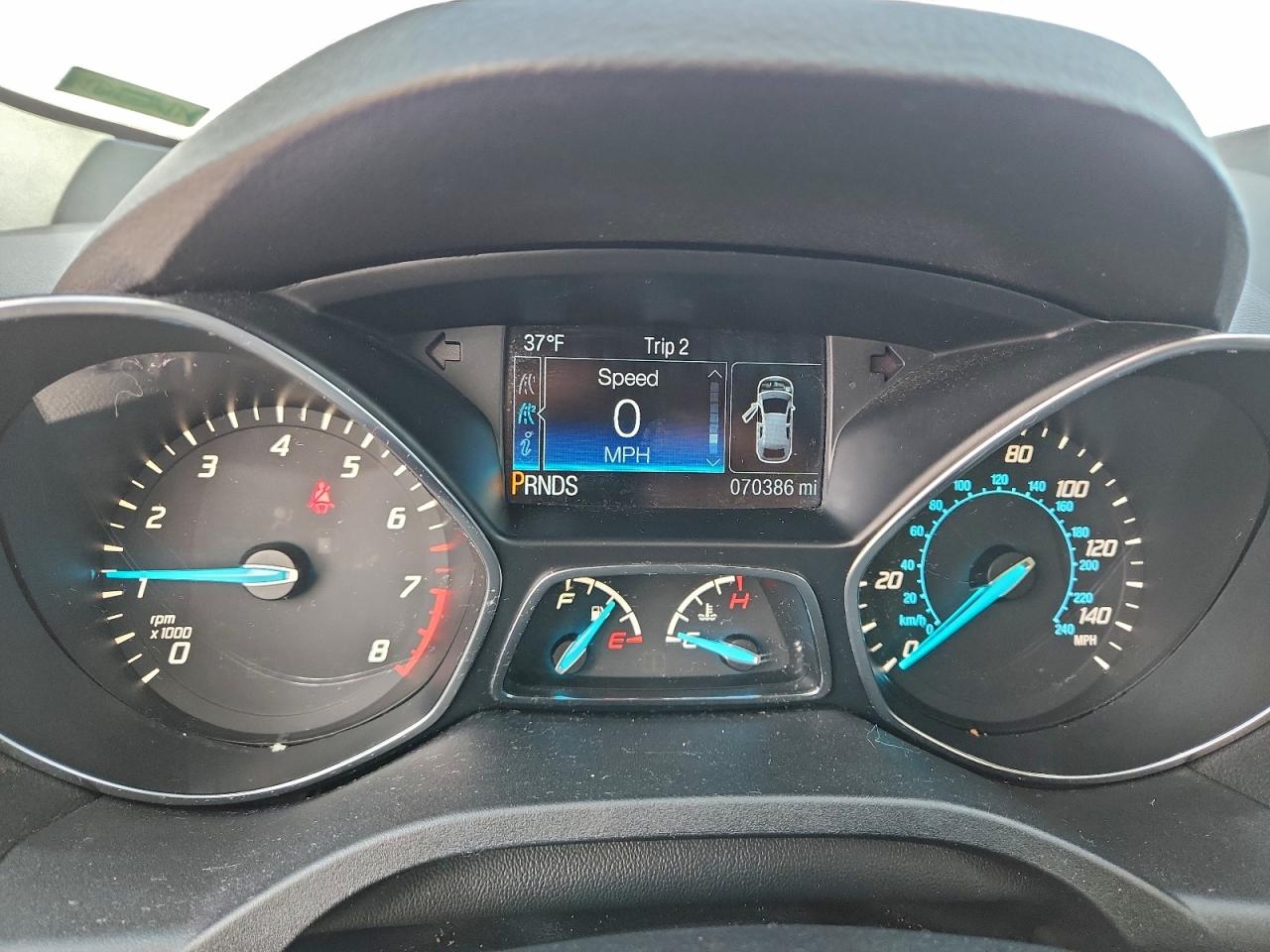 2014 FORD ESCAPE SE photo 9