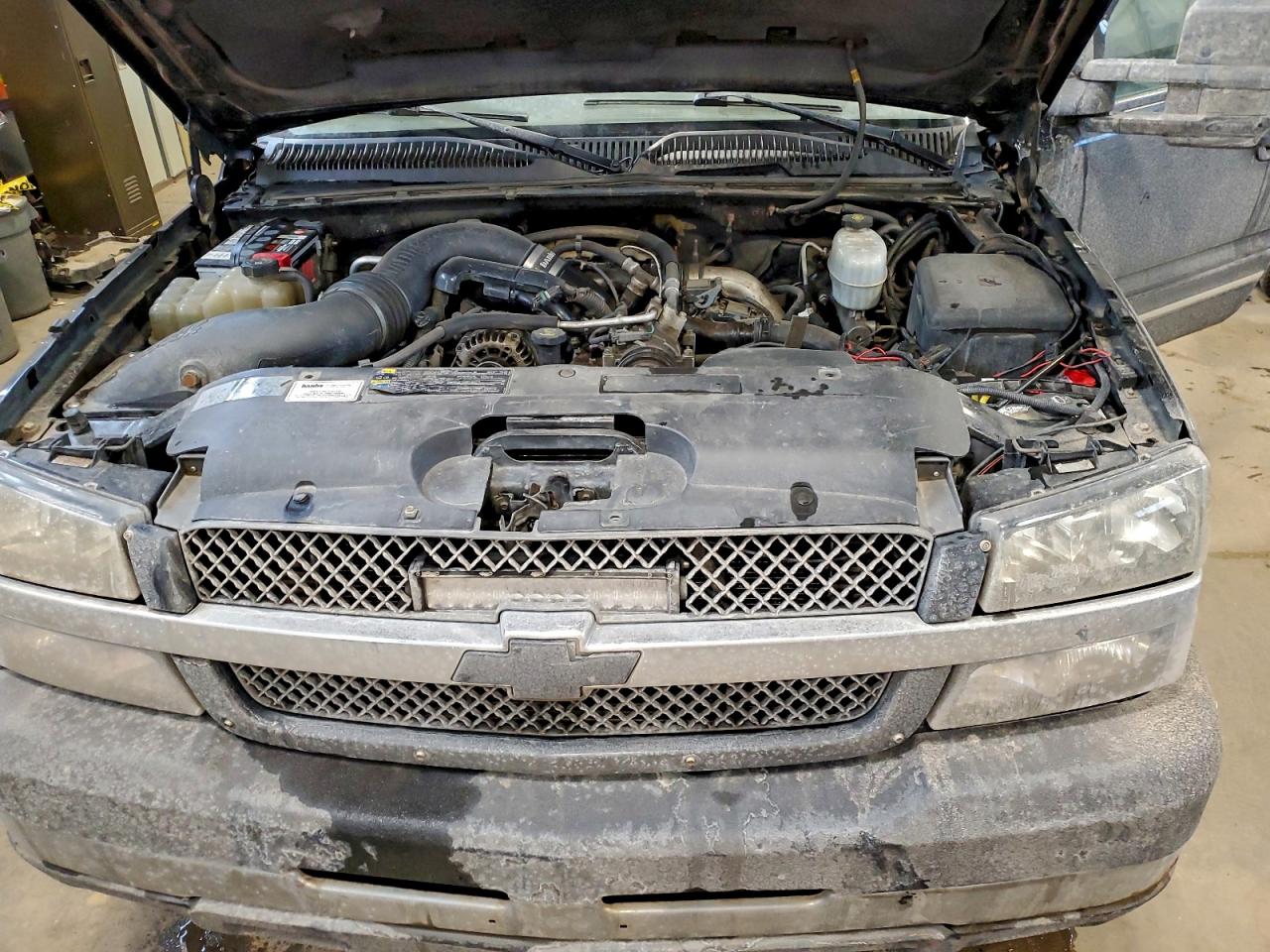2004 CHEVROLET SILVERADO K2500 HEAVY DUTY photo 11