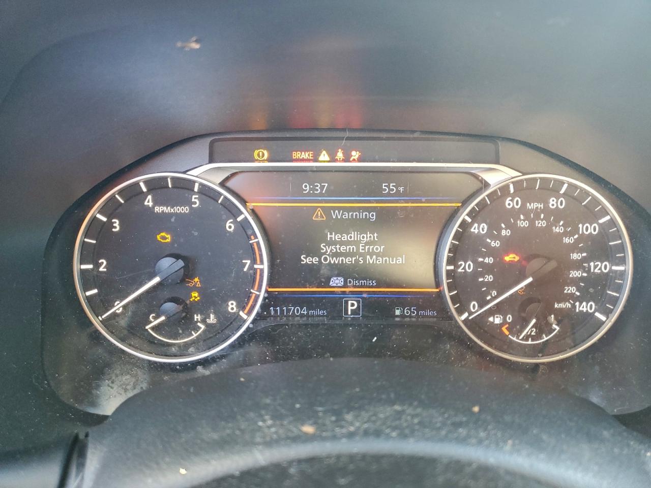 2019 NISSAN ALTIMA SL photo 9
