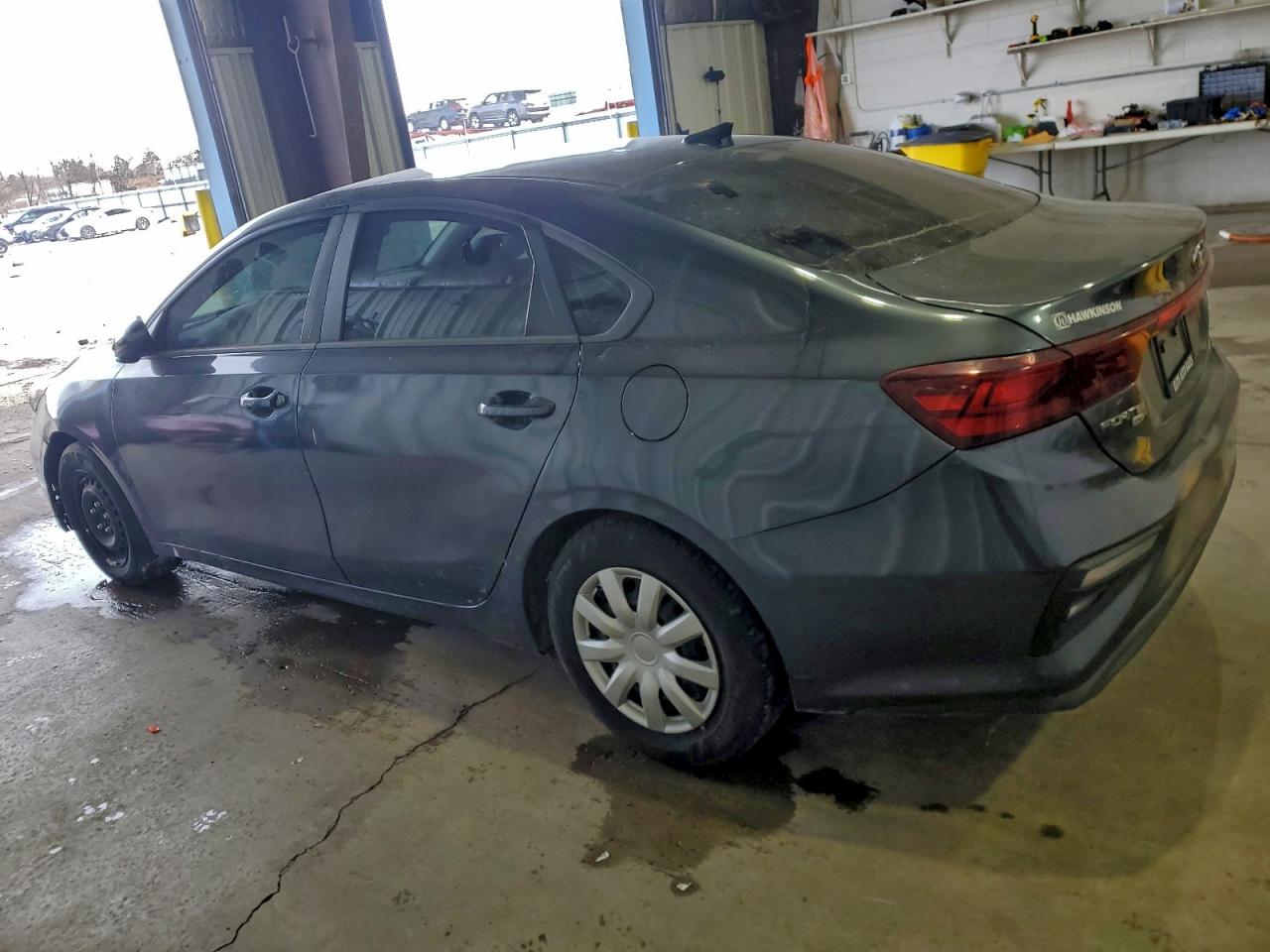 2019 KIA FORTE FE photo 3