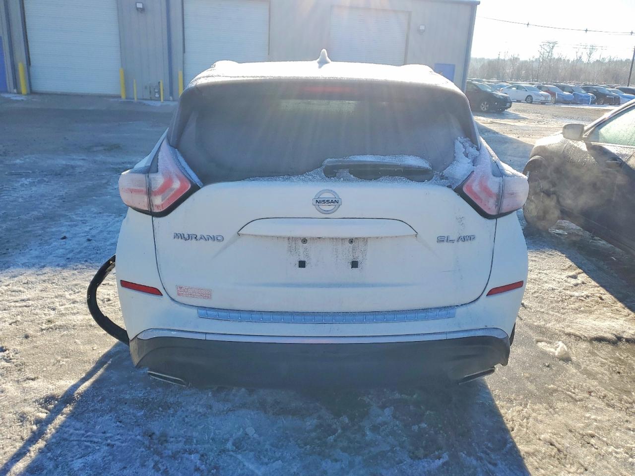2017 NISSAN MURANO S photo 11