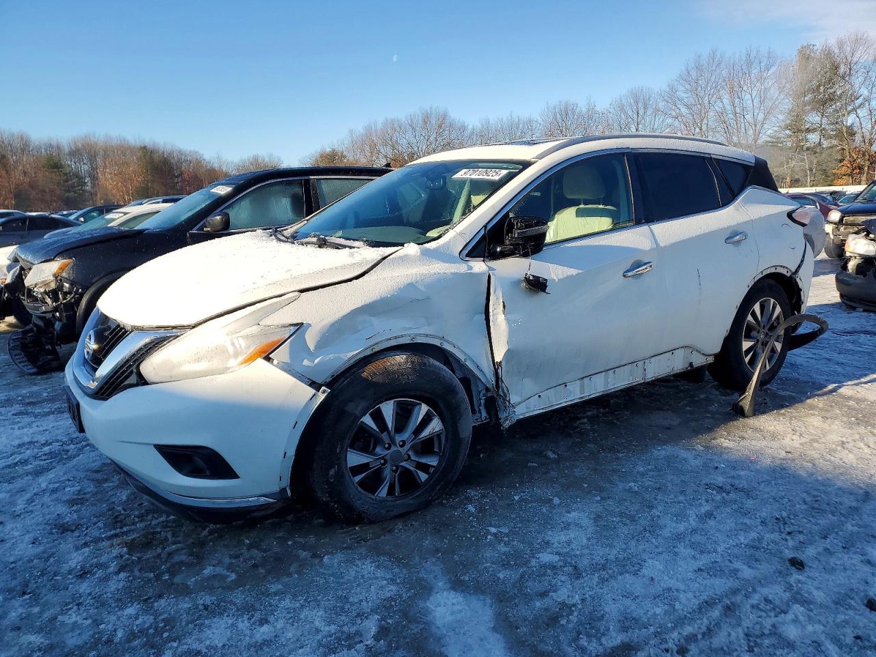 2017 NISSAN MURANO