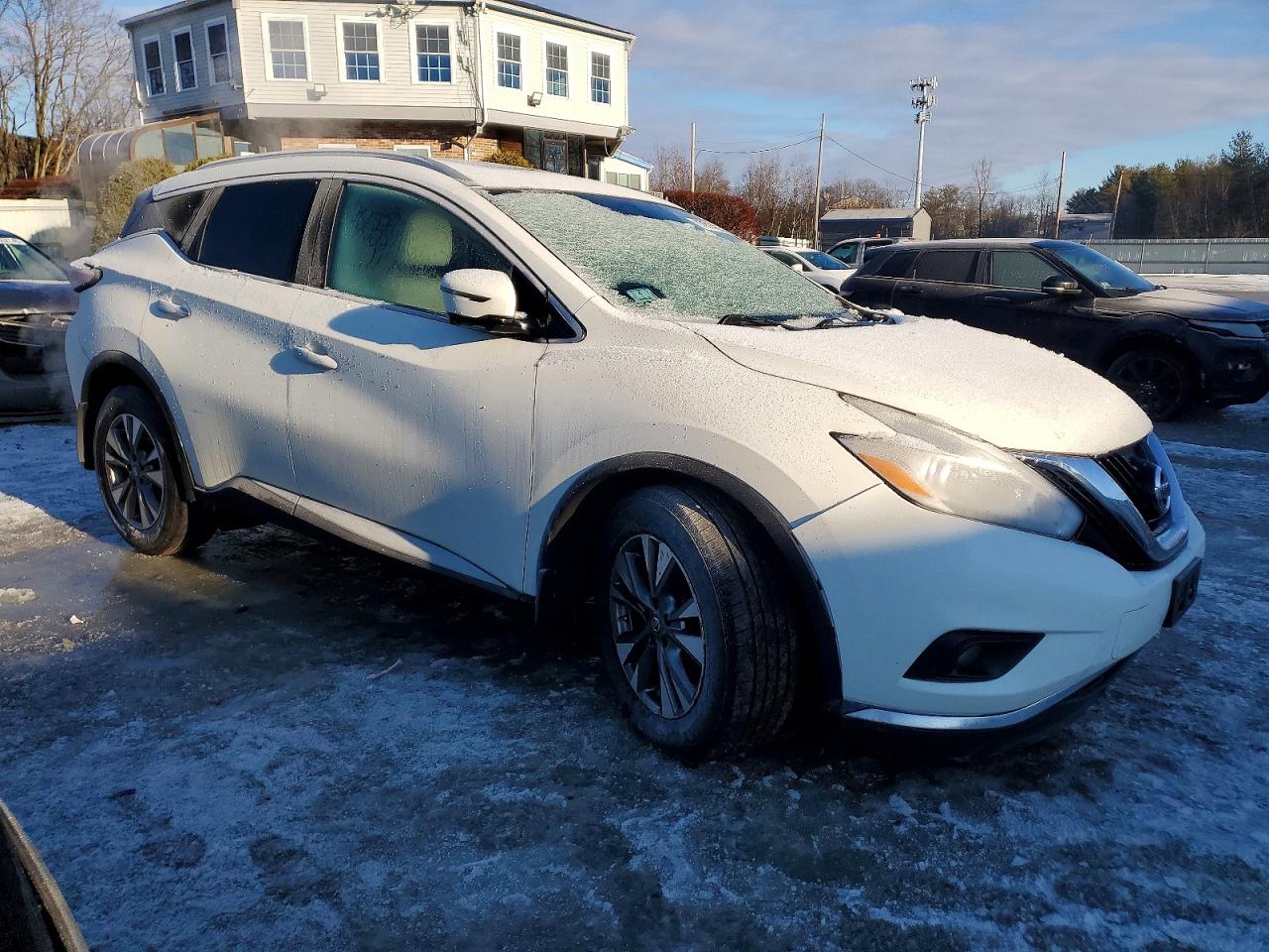 2017 NISSAN MURANO S photo 7