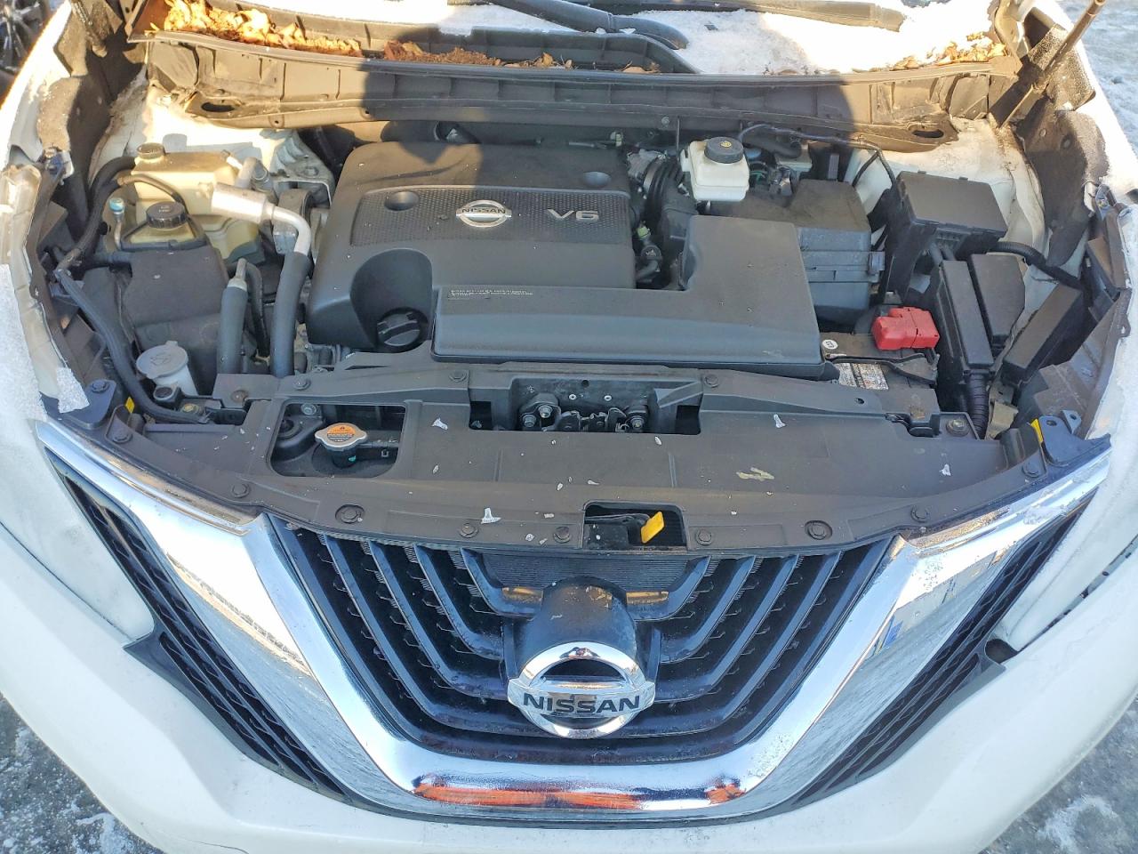 2017 NISSAN MURANO S photo 23
