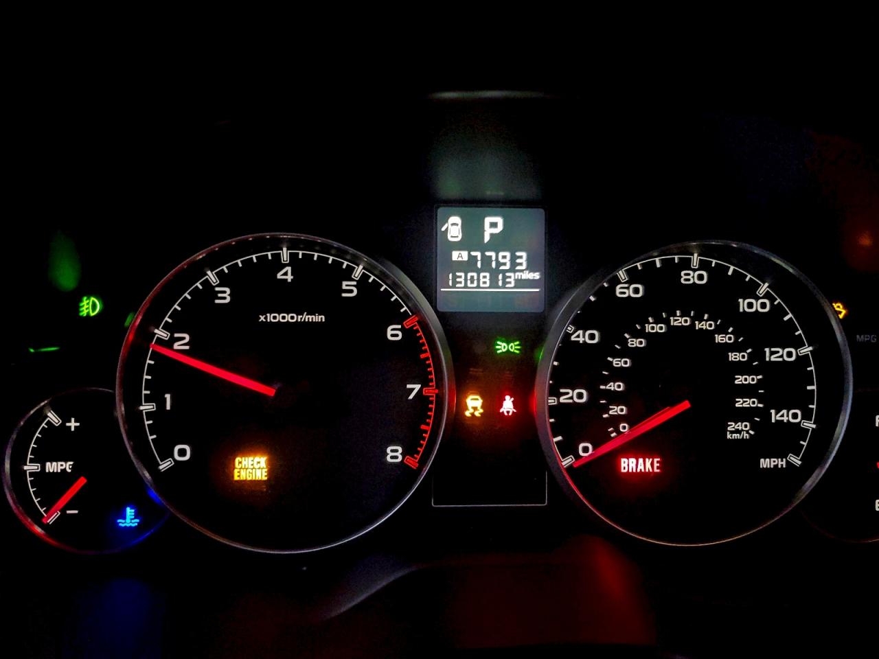 2013 SUBARU LEGACY 2.5I PREMIUM photo 9