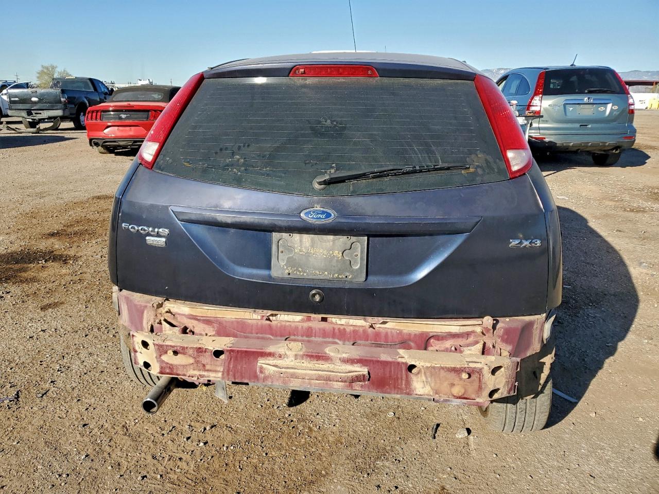 2006 FORD FOCUS ZX3 photo 6