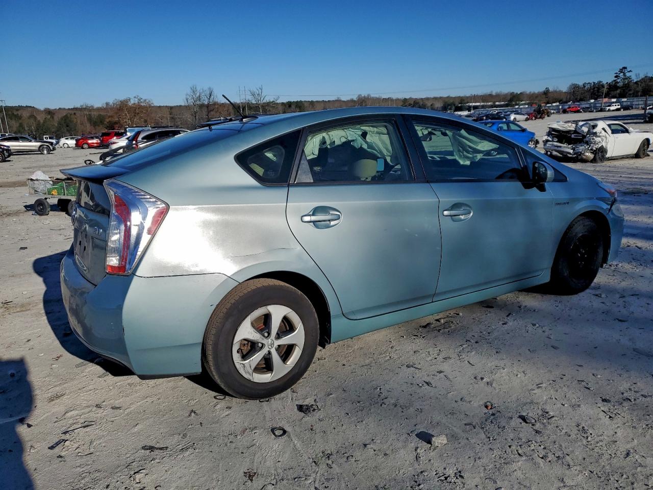 2014 TOYOTA PRIUS photo 3