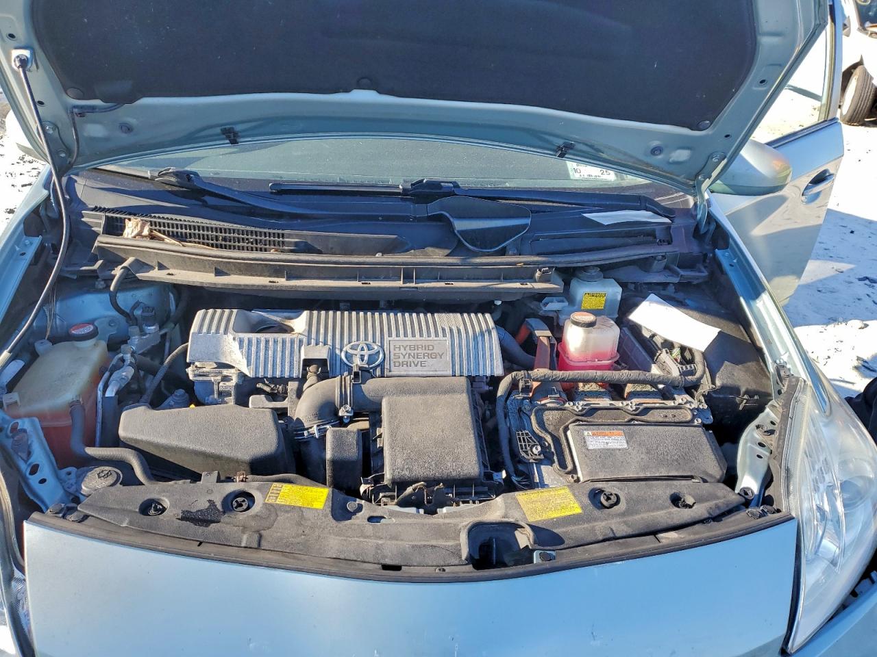 2014 TOYOTA PRIUS photo 11