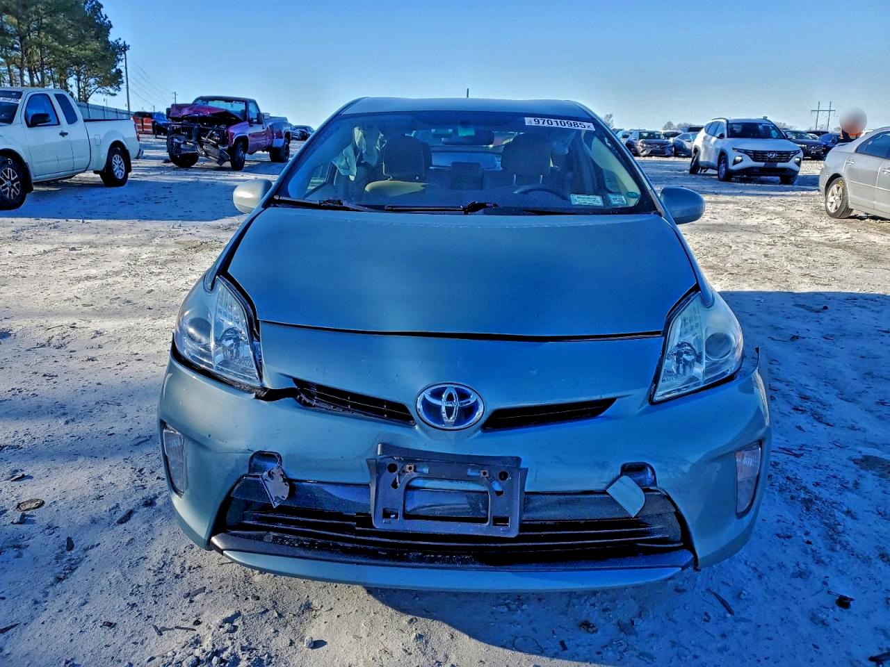 2014 TOYOTA PRIUS photo 5
