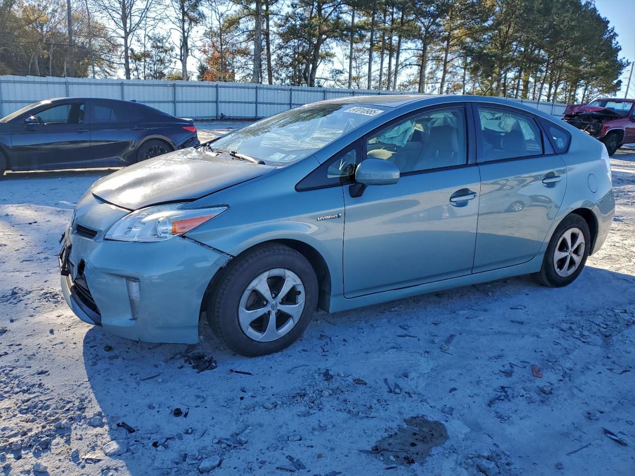 2014 TOYOTA PRIUS