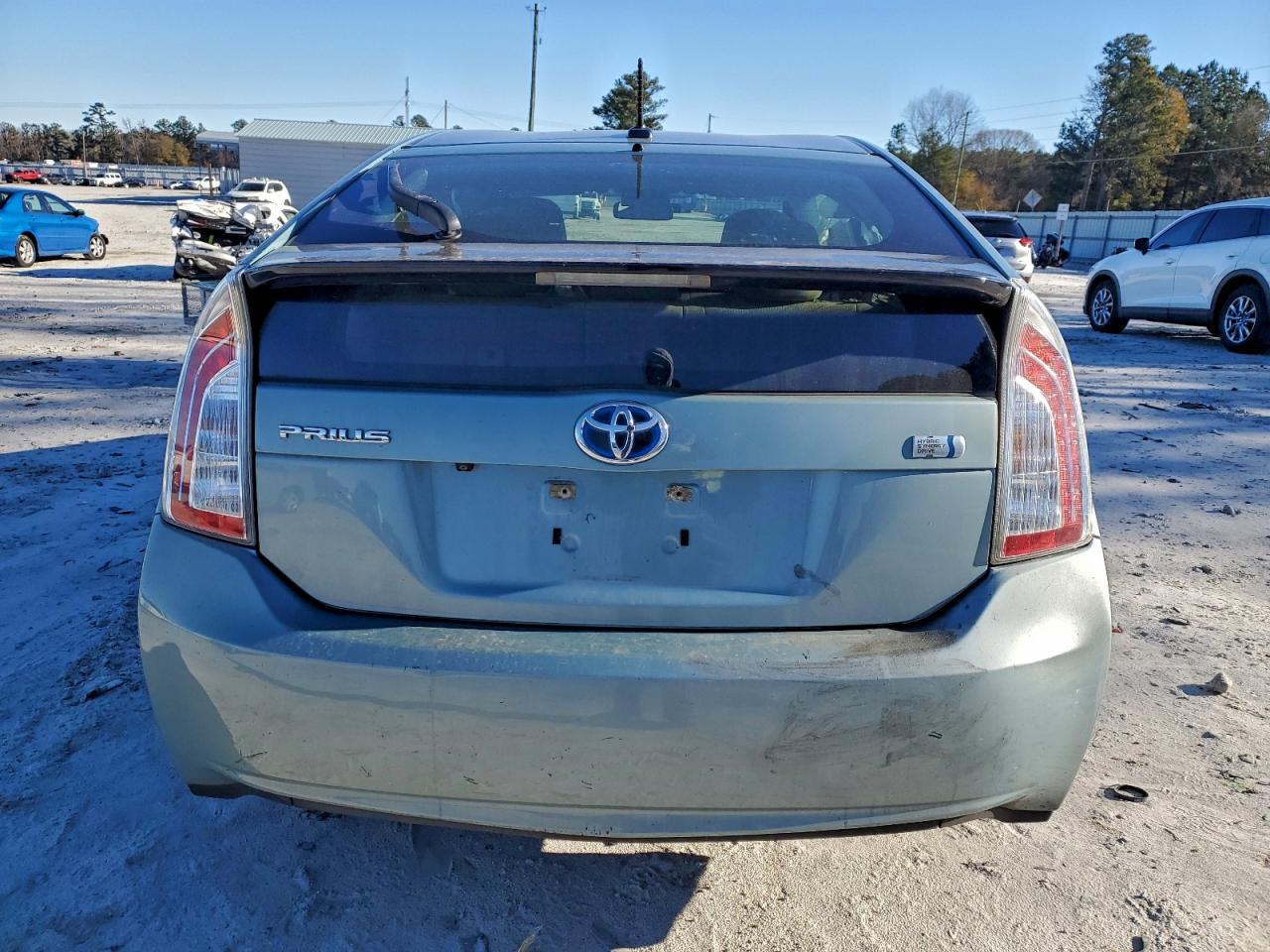 2014 TOYOTA PRIUS photo 6
