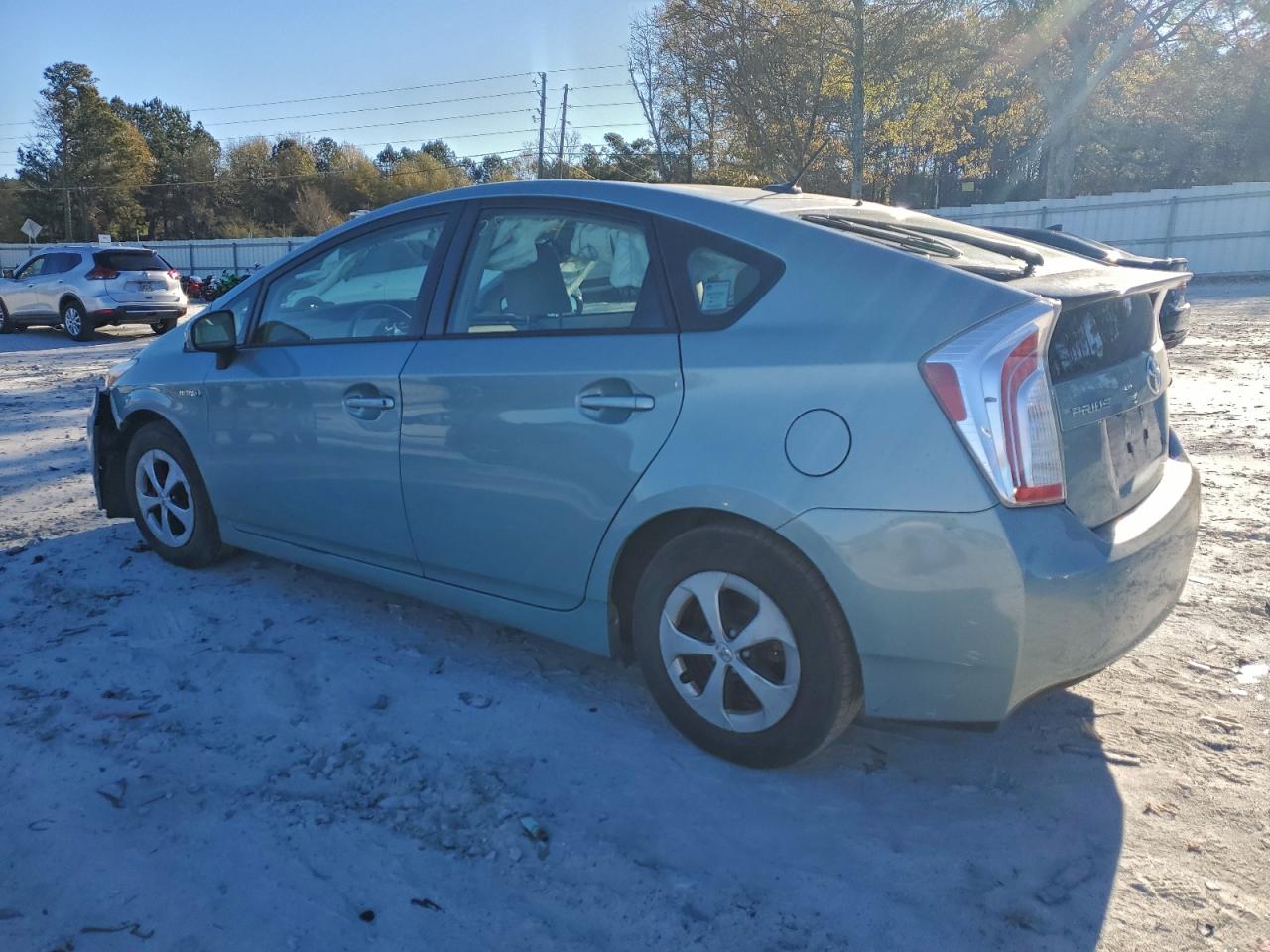 2014 TOYOTA PRIUS photo 2
