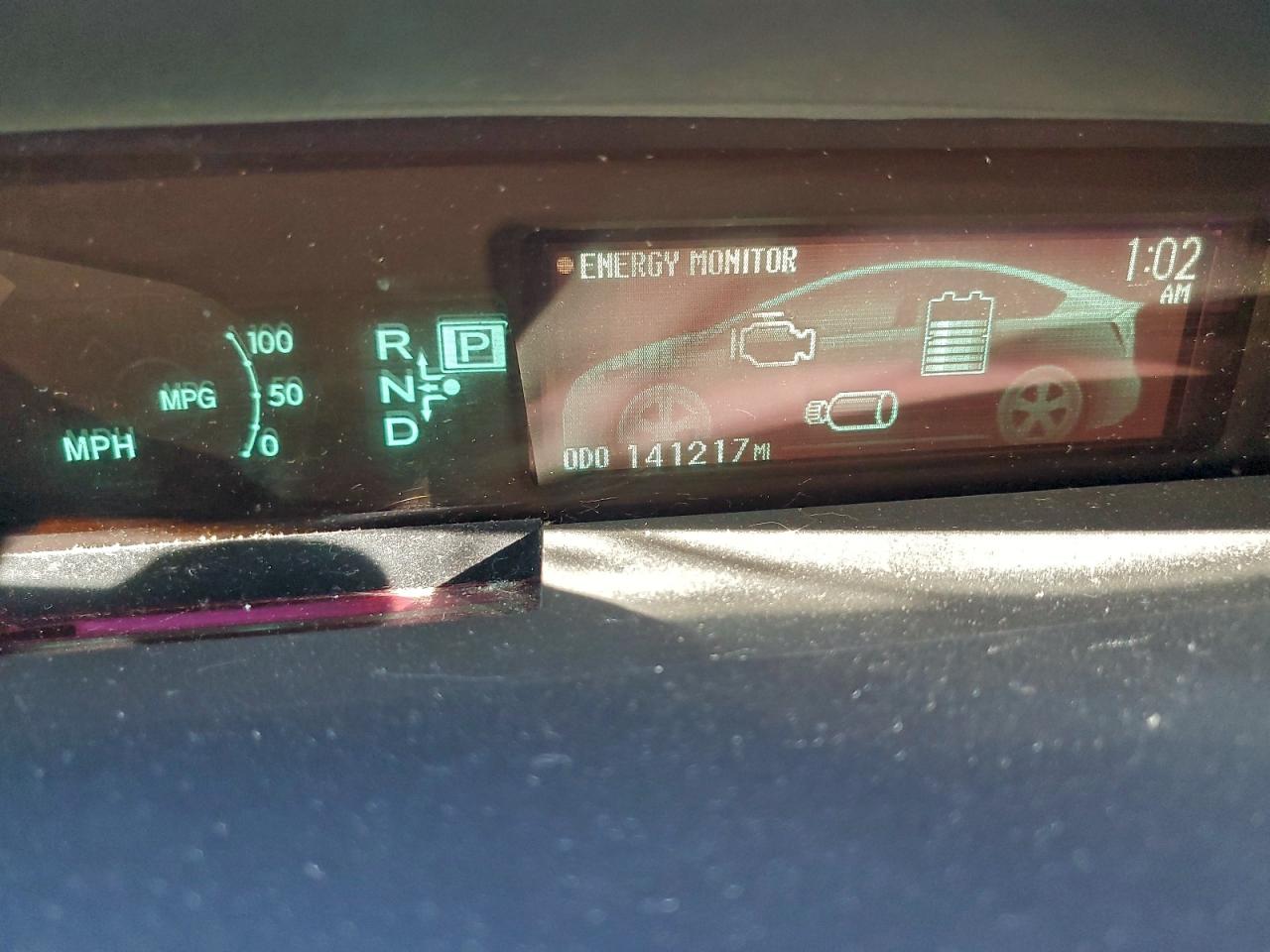 2014 TOYOTA PRIUS photo 9