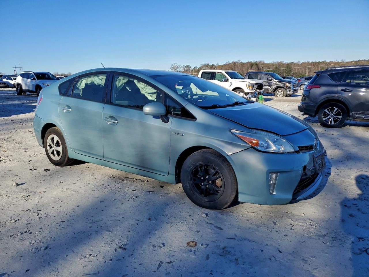2014 TOYOTA PRIUS photo 4