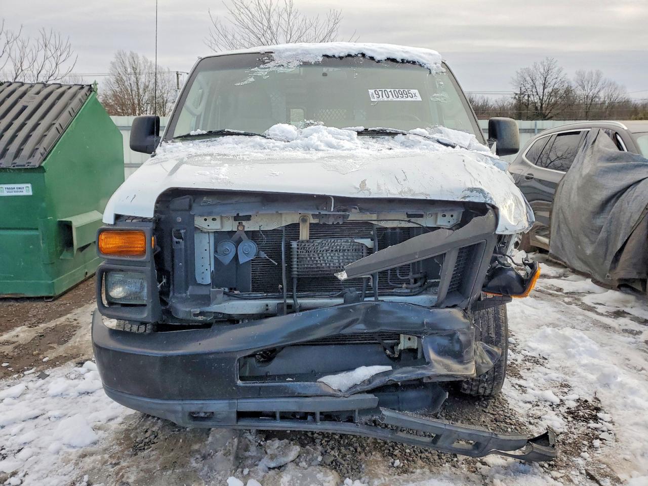 2011 FORD ECONOLINE E250 VAN photo 5