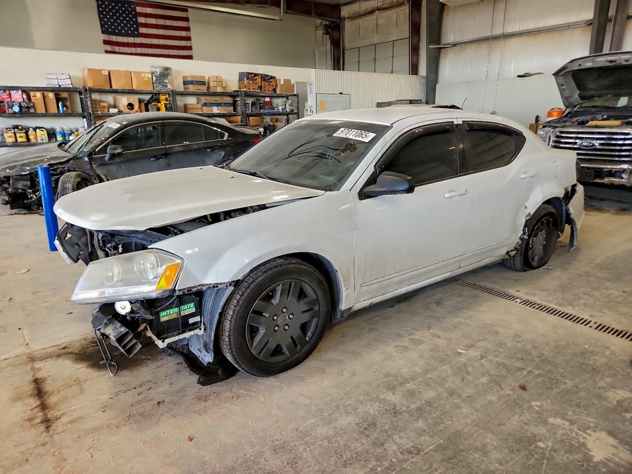 2014 DODGE AVENGER