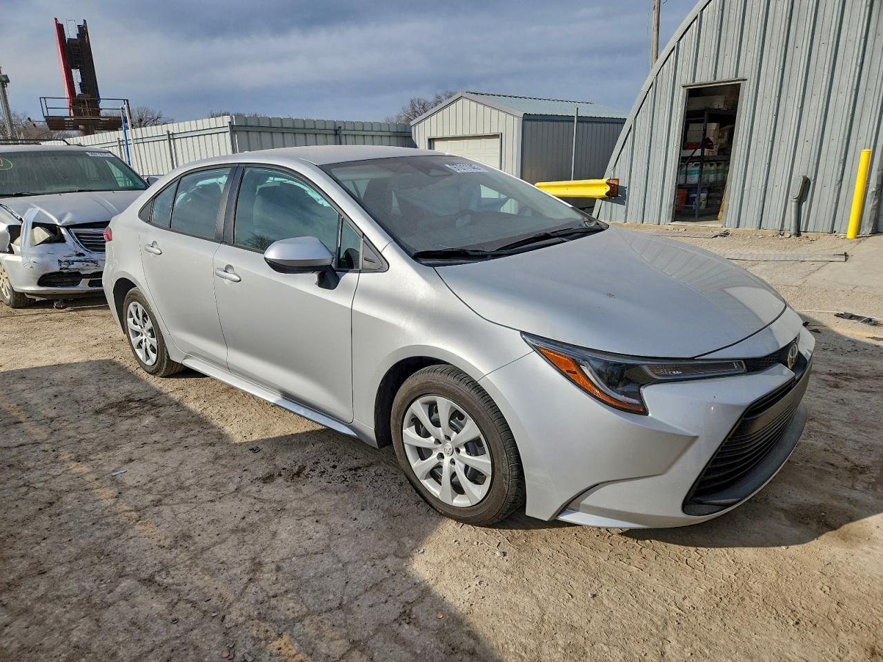 2024 TOYOTA COROLLA LE photo 7