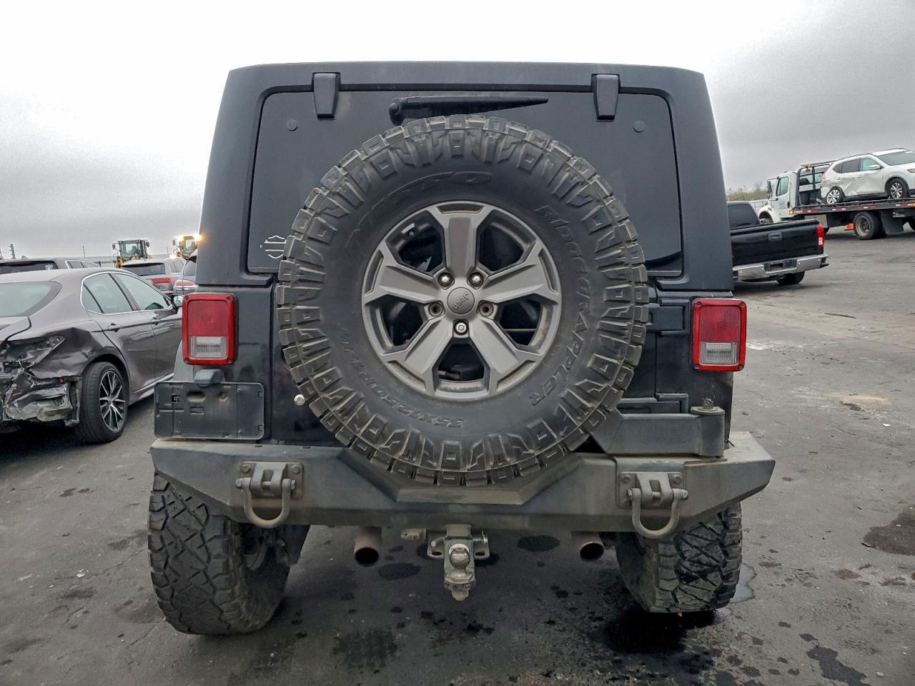 2012 JEEP WRANGLER UNLIMITED RUBICON photo 16