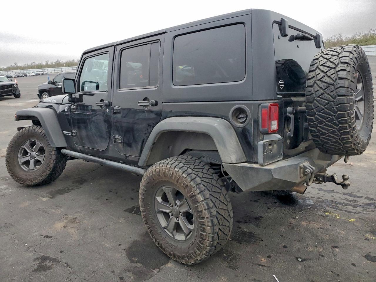 2012 JEEP WRANGLER UNLIMITED RUBICON photo 4