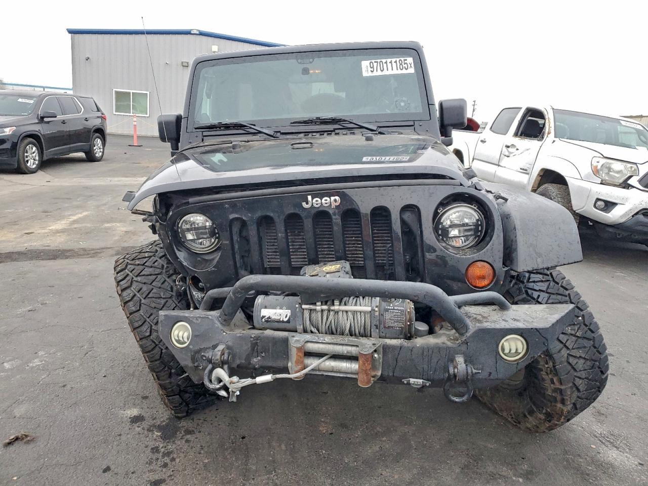 2012 JEEP WRANGLER UNLIMITED RUBICON photo 13